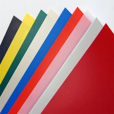 Hoja de plástico LDPE