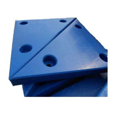 Panel de guardabarros de muelle